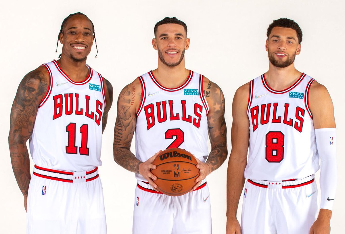 DeMar DeRozan 
38 PTS - 3 REB - 6 AST - 65% FG

Lonzo Ball 
27 PTS - 7 REB - 8 AST - 7 3P - 77% FG

Zach LaVine 
26 PTS - 5 REB - 5 AST - 46% FG

The Bulls are LEGIT