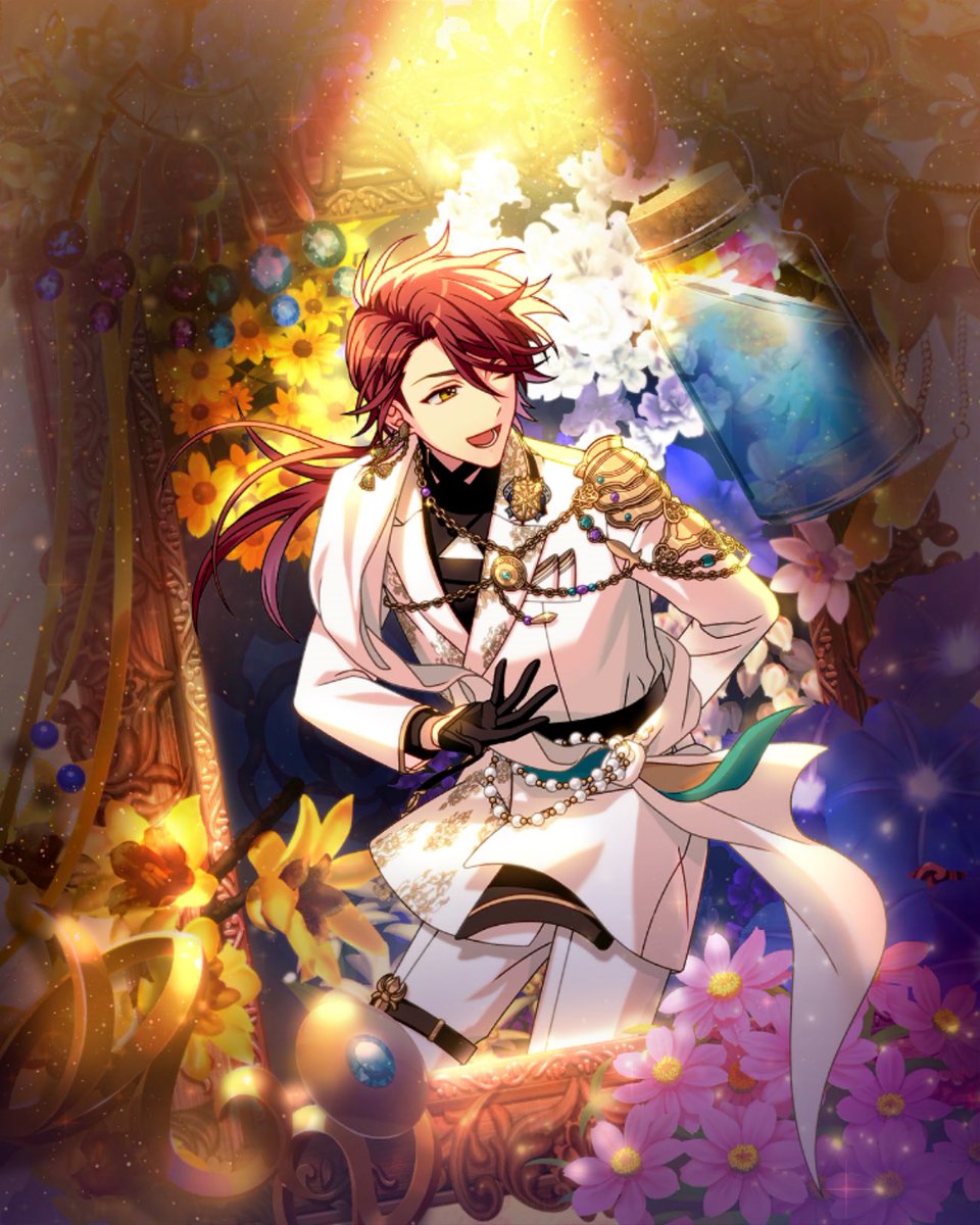 フルカードイラスト 《2nd Anniversary》SSR ・【この出会いに祝福を