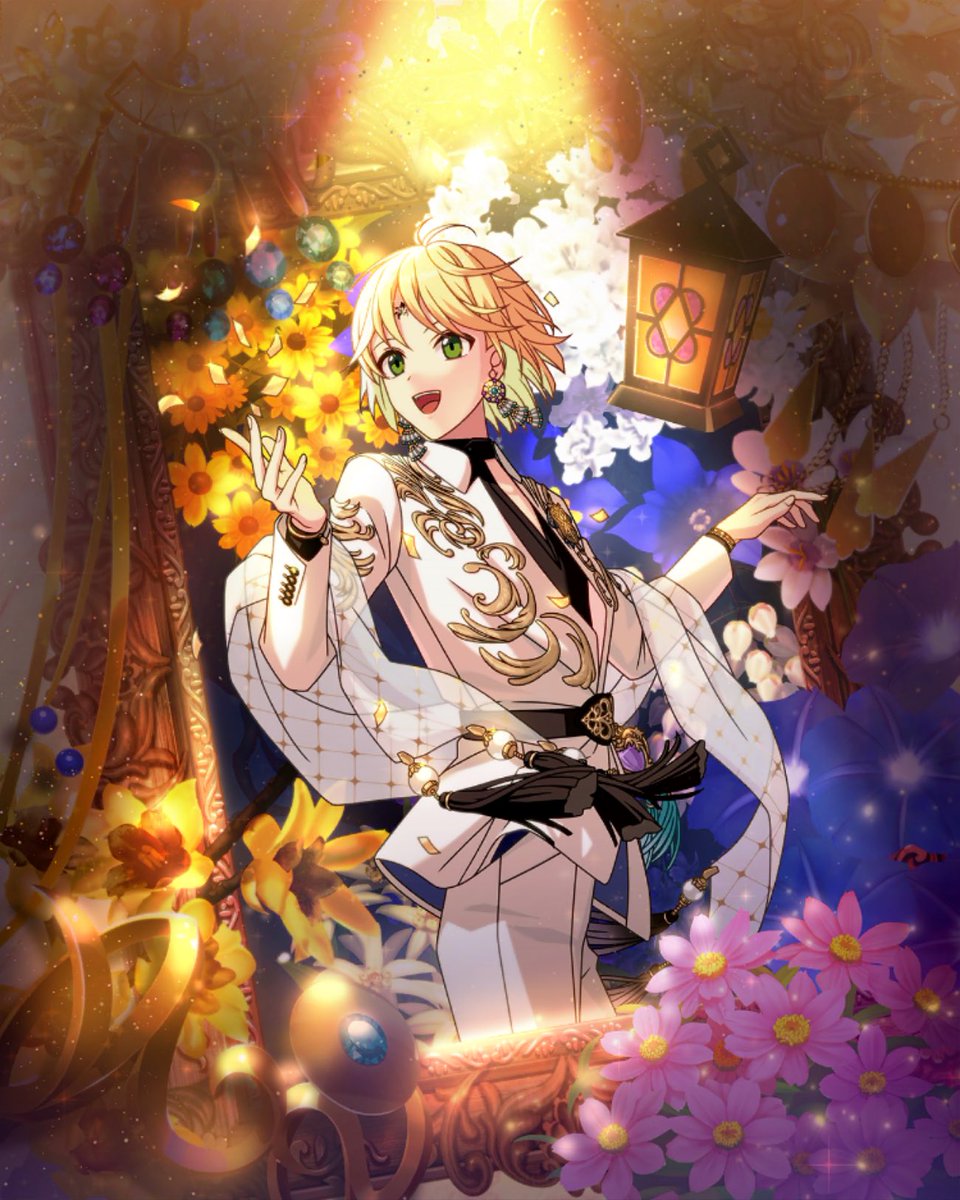 フルカードイラスト 《2nd Anniversary》SSR ・【この出会いに祝福を