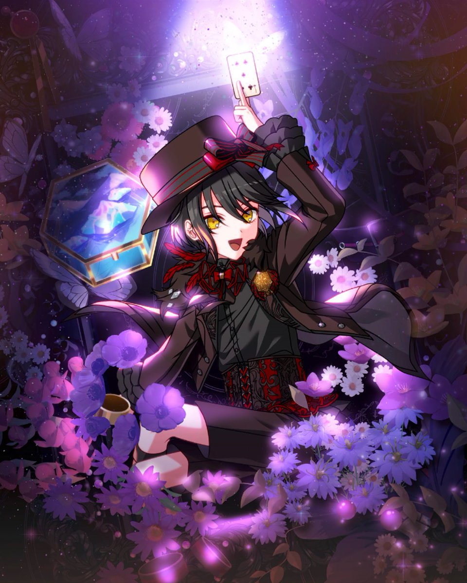 フルカードイラスト 《2nd Anniversary》SSR ・【この出会いに祝福を