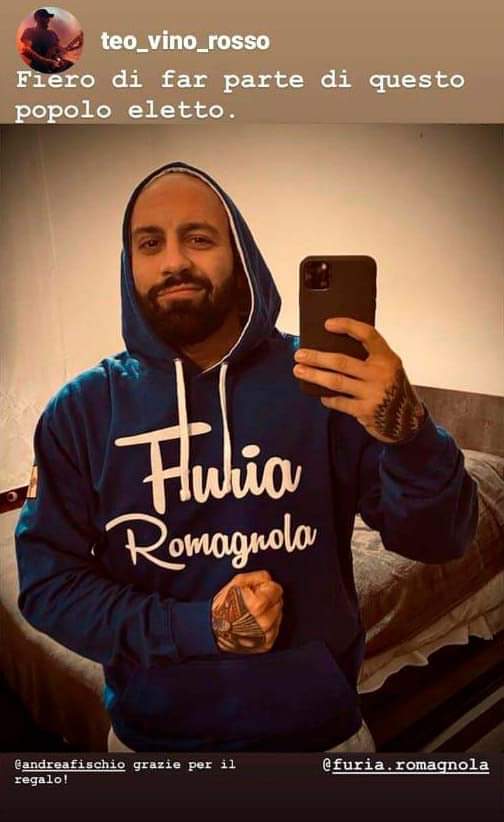furia_romagnola's tweet photo. Fiero di far parte di questo popolo eletto
#furiaromagnola #furia #romagnamia #romagna #romagnashopping #madeinromagna #pataca #selfie #gift #magicmoment #iovestofuriaromagnola #ilovefuriaromagnola https://t.co/pyrS6jdP6F