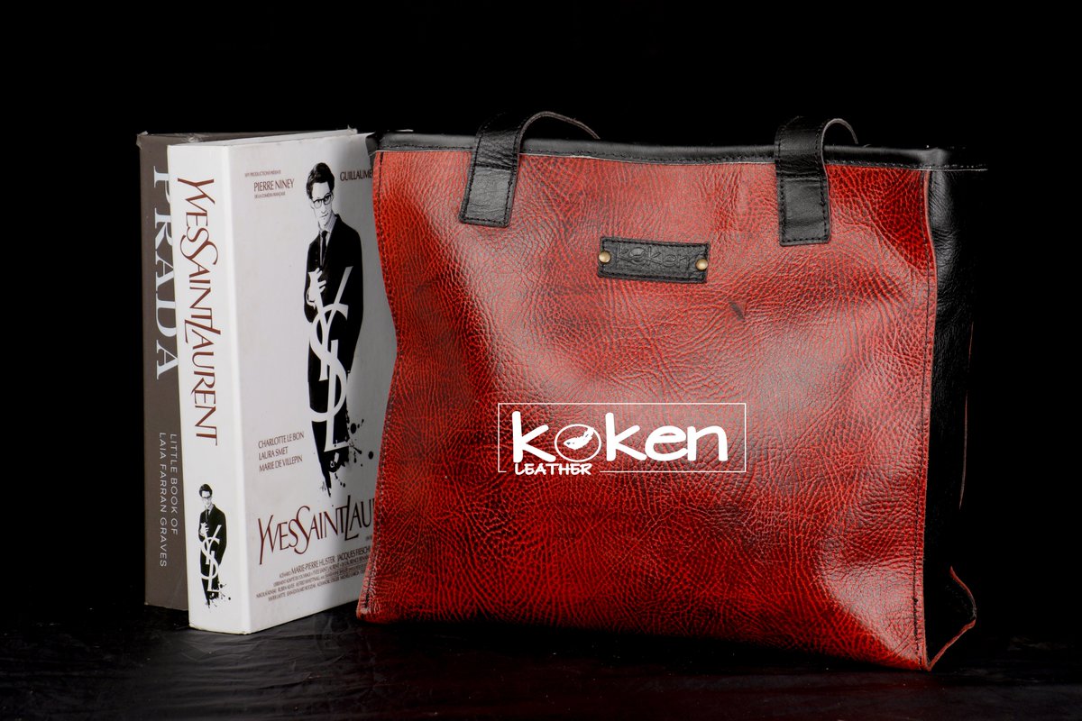 Tai means eagle. We made this Tai bag elegant with two slip pockets and a zipped inner pocket for your laptop at 9,800/-Koken leather is always such a steal!
#Made in Kenya!
#Buy Kenya build Kenya!