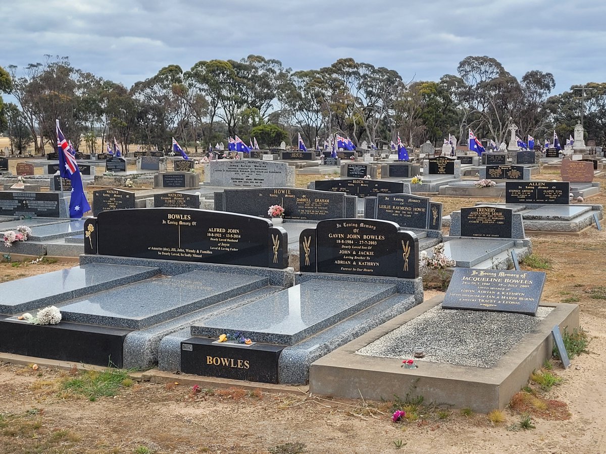 beerworks's tweet photo. Check out this fantastic bit of work by the Goroke community. All service members honoured for remembrance day. https://t.co/M69VDOCeQo