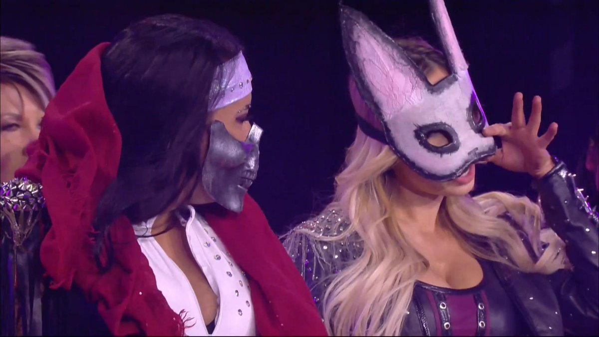 Karma_Kills_836's tweet photo. Some #SoulLessStills of Our Bunny @AllieWrestling on Dark Tonight https://t.co/AsajixTysp