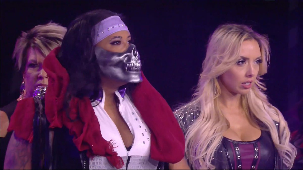 Karma_Kills_836's tweet photo. Some #SoulLessStills of Our Bunny @AllieWrestling on Dark Tonight https://t.co/AsajixTysp