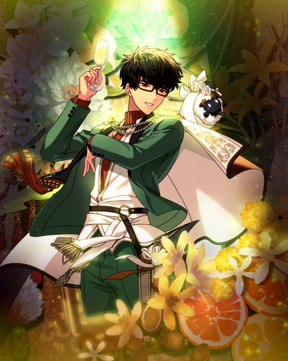 フルカードイラスト 《2nd Anniversary》SSR ・【この出会いに祝福を