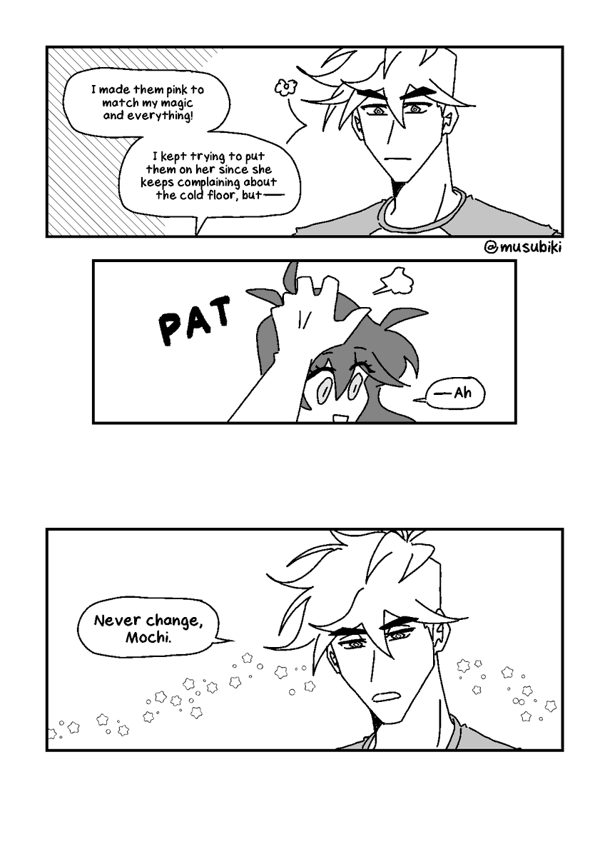 oc] mochi being cute and weird again (pre-reveal) 」musubiki 🍙 avoiding ...