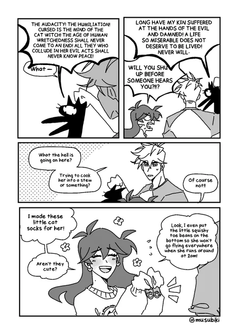 [oc] his thoughts (3/3) 