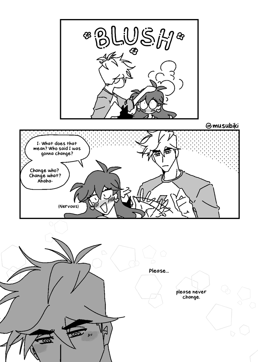 oc] mochi being cute and weird again (pre-reveal) 」musubiki 🍙 avoiding ...