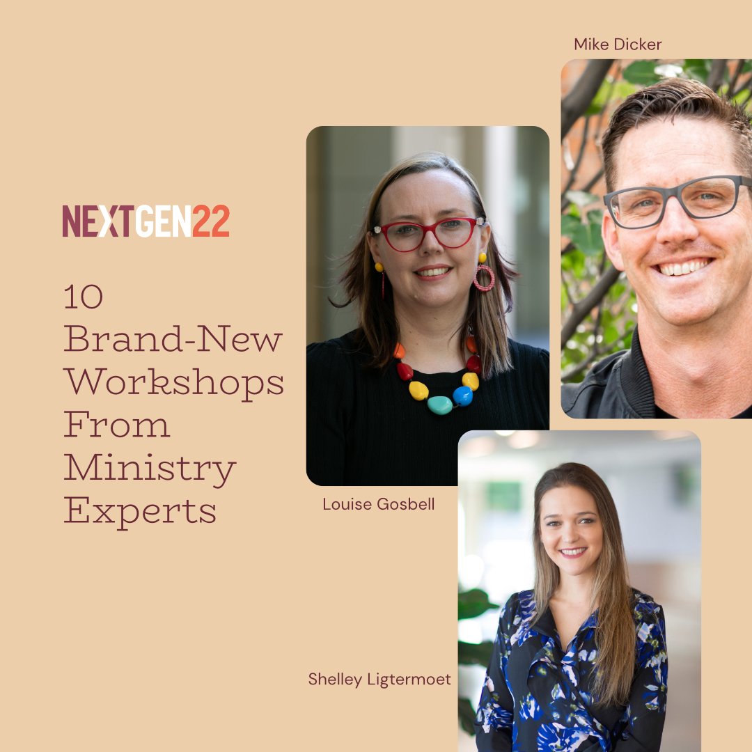 NextGen 2022 will feature 10 brand-new workshops from subject-matter experts, with topics ranging from engaging kids and teens with disabilities to learning the spiritual formation of a leader. Full story here: kcc.org.au/news/access-br…