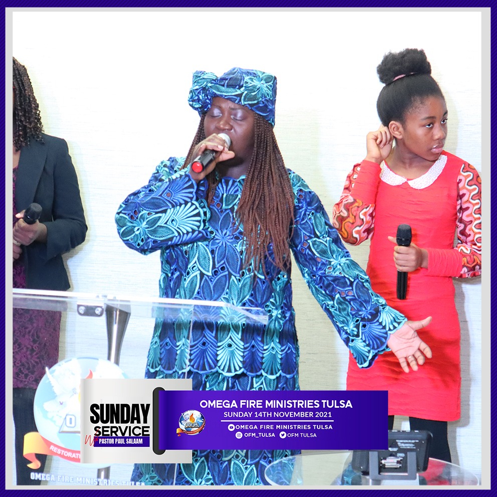 OFM_tulsa's tweet photo. Highlights Of Sunday Service With Pastor Paul Salaam (14th November 2021)
#ofmtulsa
#pastorpaulsalaam
#SuccessKeys https://t.co/pR4Nx6279T