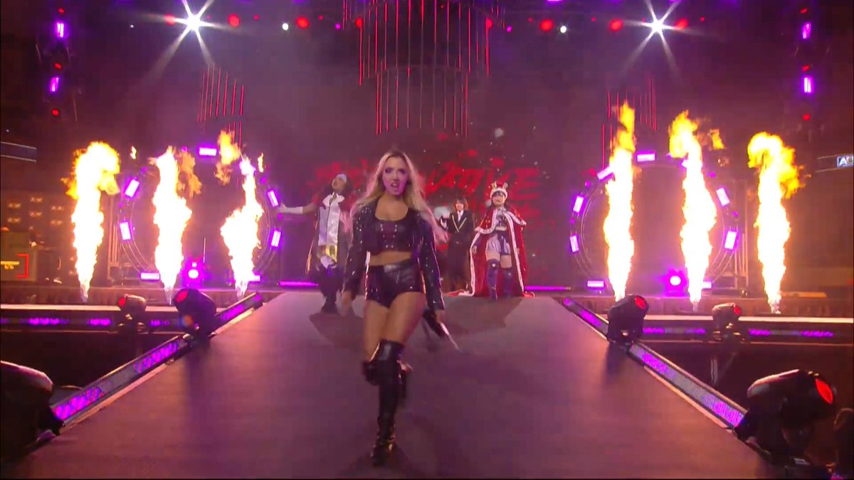 Karma_Kills_836's tweet photo. Some #SoulLessStills of Our Bunny @AllieWrestling on Dark Tonight https://t.co/AsajixTysp