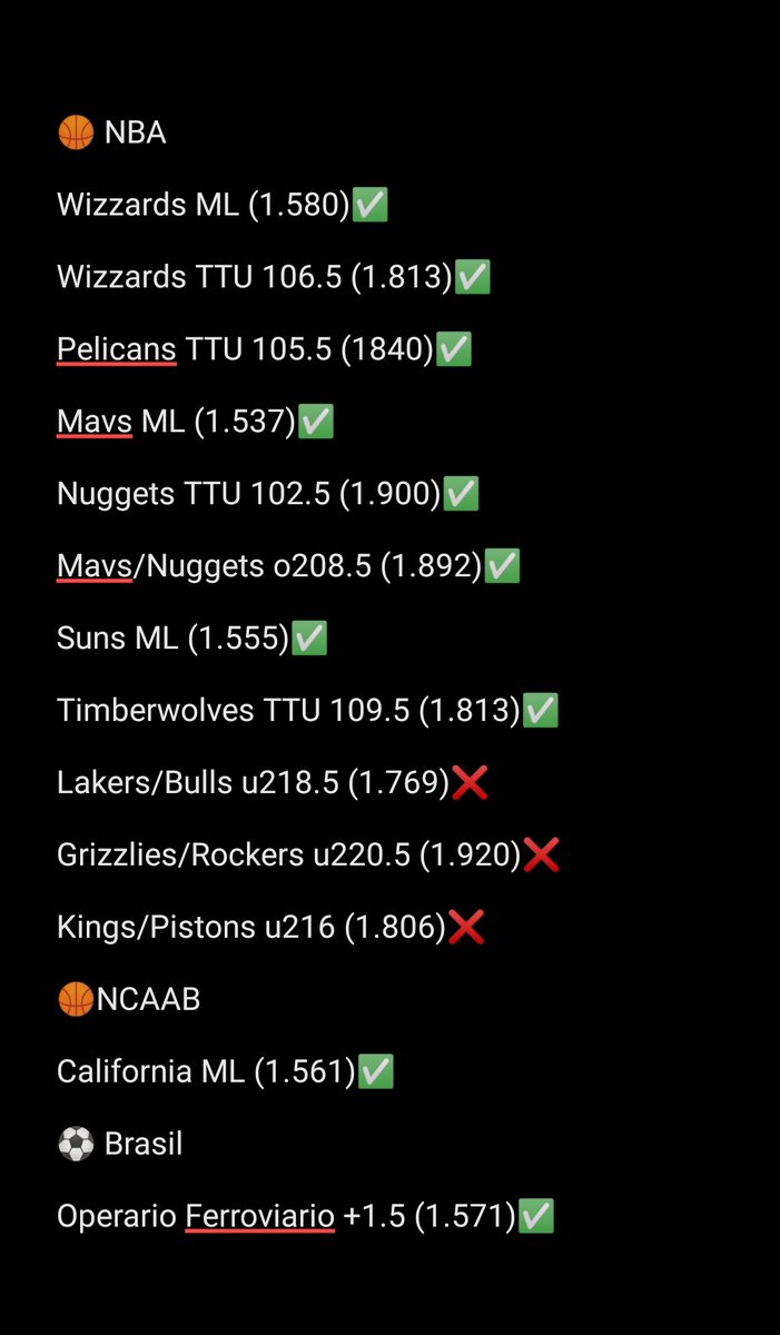 FMKPICKS's tweet image. Monday Recap

Great day❗

10-3

#GamblingTwitter