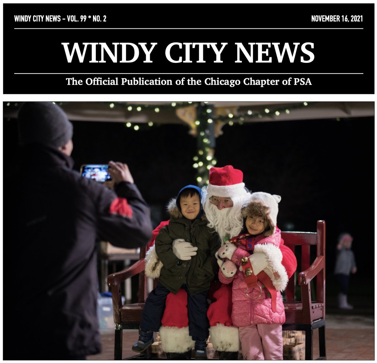 ChapterPsa's tweet image. Our November newsletter goes out tomorrow. Members: check your email. Tons of great photos and articles; be sure to check it out!