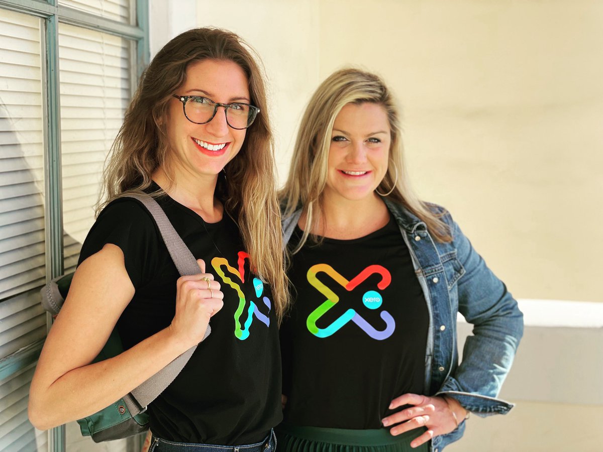 Day one at <a href="/Xero/">Xero</a> with <a href="/kyky_monet/">Kylie Guiral Schiffelbein</a> and the @LOCATEInv felt exciting and surreal! First day of school vibes meets lfg badass attitude. This team is crazy ready to build best in class inventory for global #smallbusiness! 🚀🚀🚀