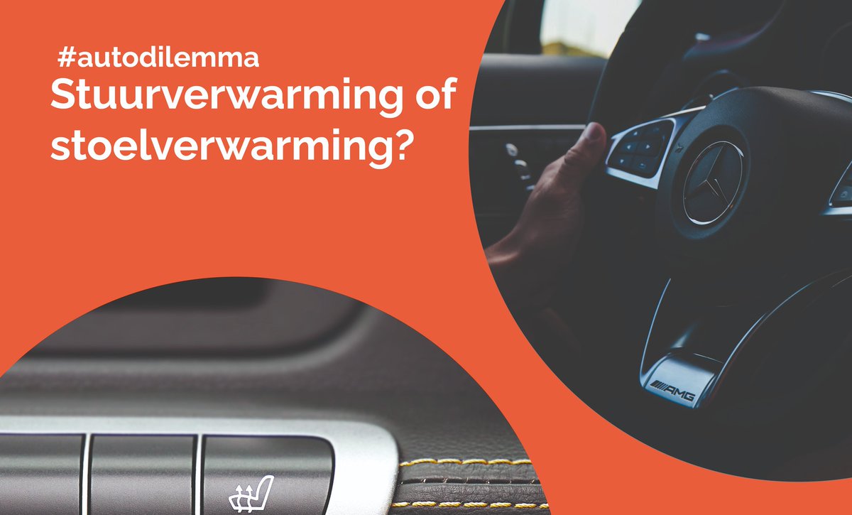 Wat heb jij het liefste meteen opgewarmd op zo'n koude november-ochtend..?♨️

#DilemmaDinsdag #autodilemma #stoelverwarming #stuurverwarming