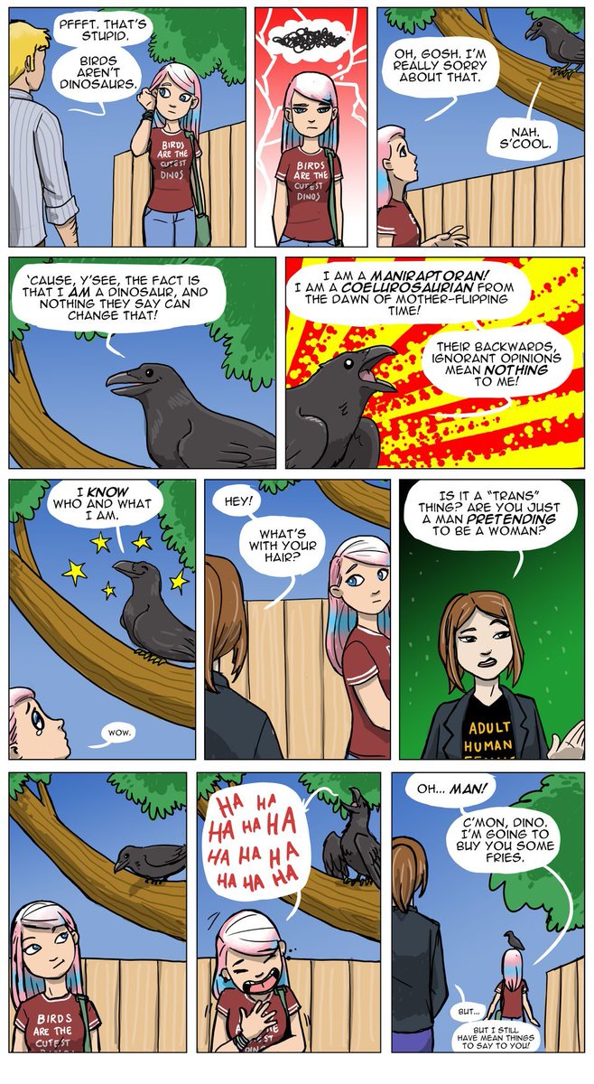 A Queer and Pleasant Danger 🦖🦕 tweet media