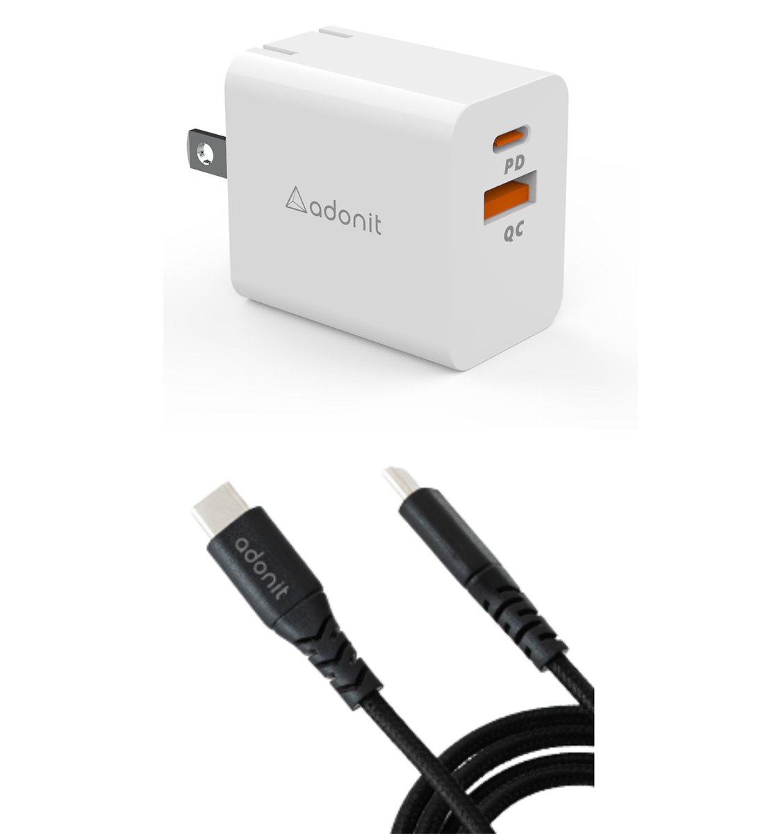 Save 6% on Adonit Blitz 30W Charger with Type-C Cable for your favorite iPad &amp; Apple, tablets users!
Checkout the link: shorturl.at/rAY13