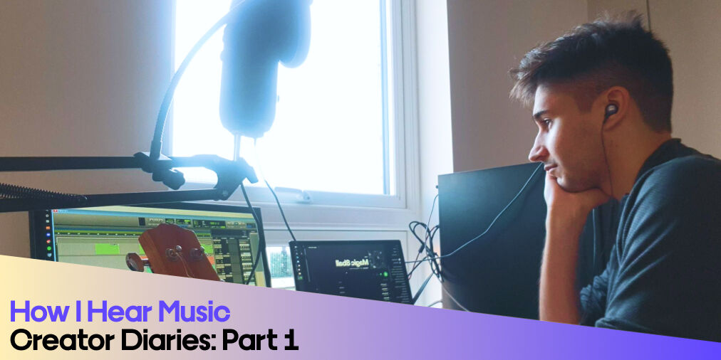 auxdotapp's tweet photo. Championing emerging artists is key for us at Aux. In his Creator Diary series, join Orion as he tracks his music creation journey: from influences to songwriting and from demo recording to studio production. 

Creator Diaries: Part 1 - How I Hear Music - https://t.co/6J68nQU6DH https://t.co/3ciAzzBGbw