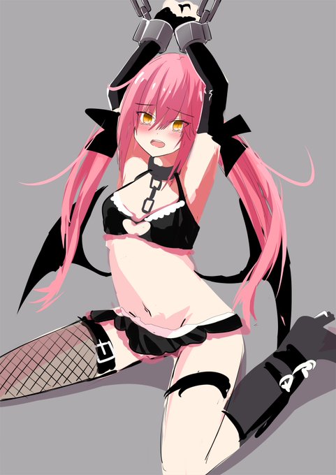 拘束絵カラーラフ 