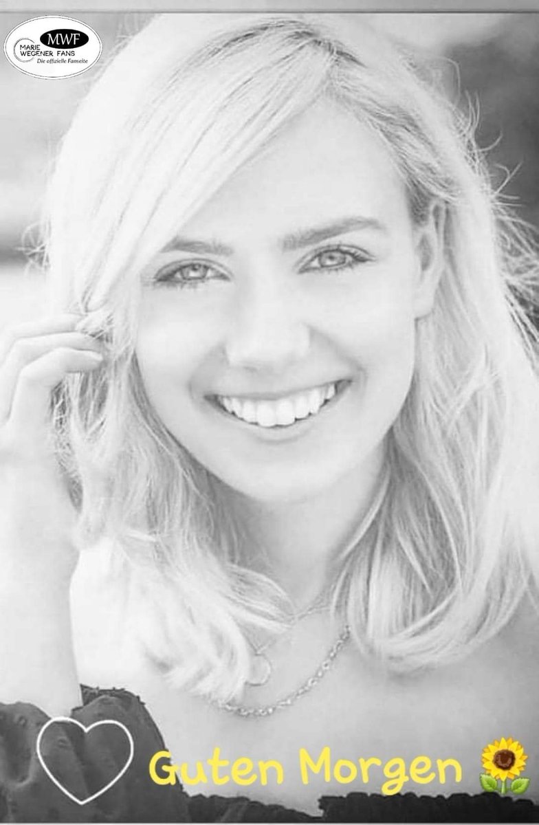 Guten Morgen ihr Lieben 😃
Wir wünschen euch allen und unserer Marie einen schönen Dienstag ❤️🙏🏻
Bleibt bitte gesund und passt gut auf euch auf 😊 

#mariewegener #marie #wegener #deutschland #germany #teammarie #forevermarie #pop #germansinger  #greatvoice #spotify #youtube