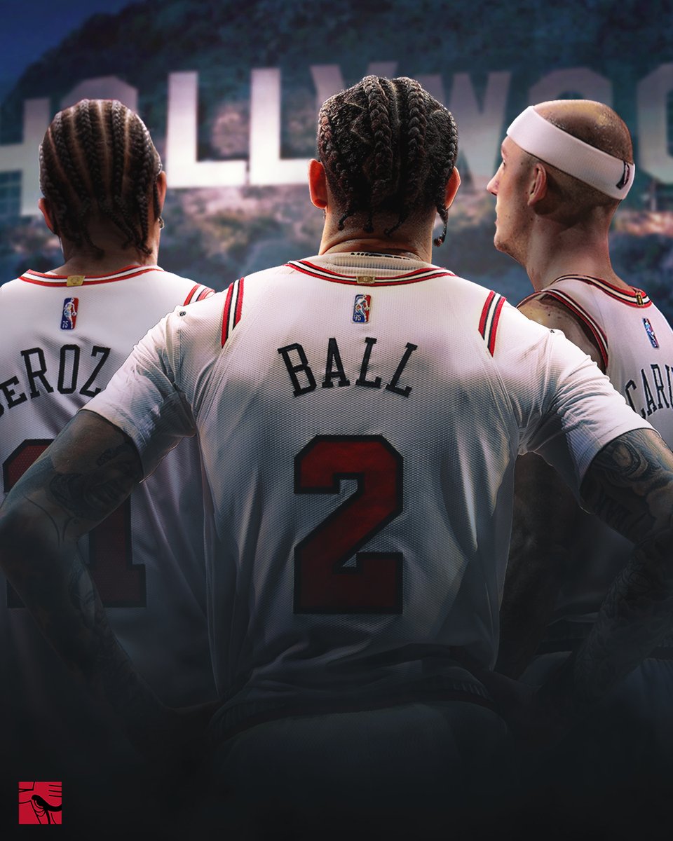 We're giving out L's in Los Angeles!