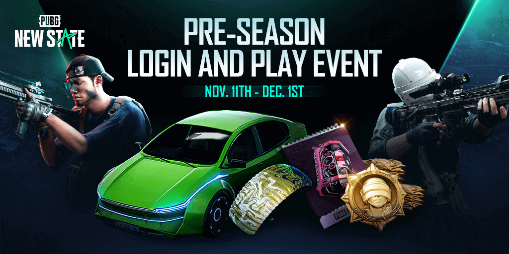 shieldwarrioryt's tweet photo. Survivors!

It's still only the Pre-Season! Just log in and play to get more rewards from the Cosplay Band Crate and more!

https://t.co/ynnOd5q4GQ

#pubgnewstate #nextgenbattleroyale #newstateevent https://t.co/q7hFiyjqrn