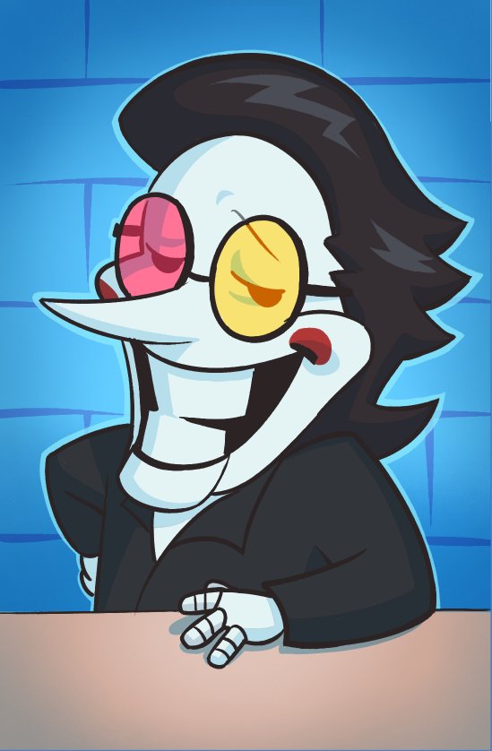 DMKLL2's tweet photo. Original 👉 Fanart

#DELTARUNE #spamton https://t.co/KEg3y7C5CV