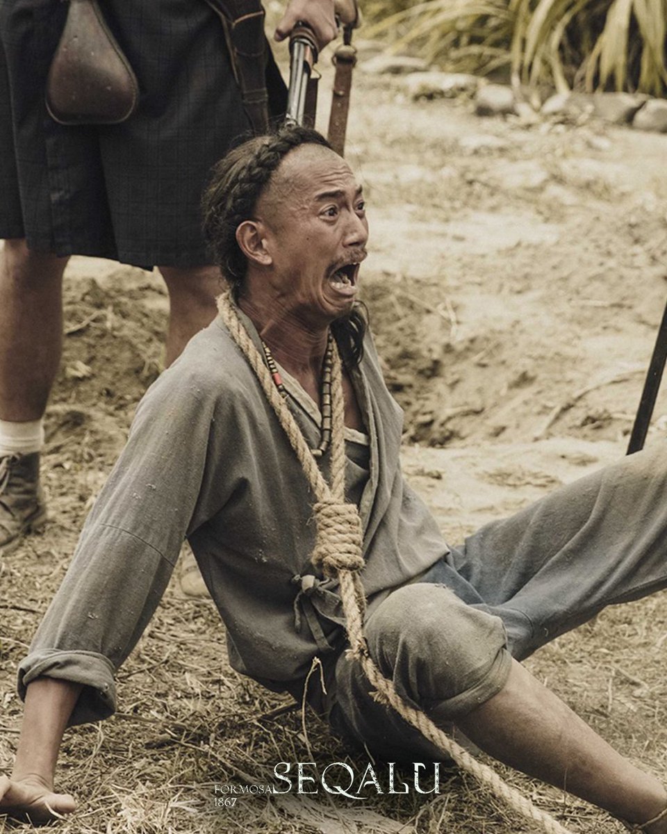 ptsplustv's tweet photo. A rollercoaster of emotions😳😒😆😱 This is Sui in Seqalu Formosa 1867, played by the phenomenal Kang-ren Wu. 

Sui is the leader of Sialiao in #Seqalu, he is wicked yet witty in surviving among the skirmishes between different communities in Liangkiau. https://t.co/q86YjPdAct