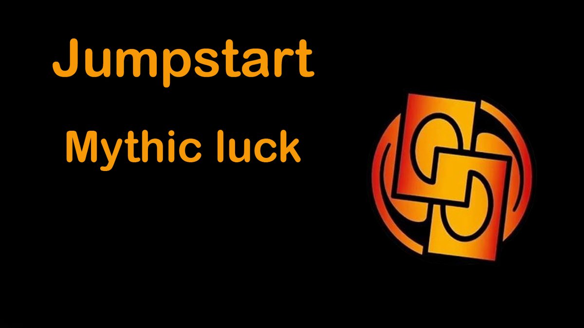 MTG - Fun Jumpstart pack opening loaded with mythics!!

#MTGJumpstart #MTGpackopening #MTGMythics #MTGyoutubechannel 

Video link - youtube.com/watch?v=QKZS5x…