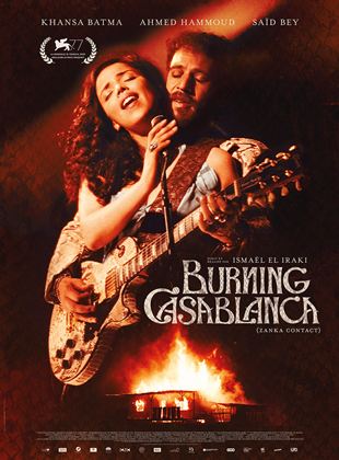 YvesGounin's tweet photo. Film rock et pop aux influences tarantinesques revendiquées, #BurningCasablanca ★★☆☆ raconte une histoire d’amour entre deux losers magnifiques #IsmaelElIraki #KhansaBatma #AhmedHammoud
La critique sur mon blog : https://t.co/Wsvg4cFI9s https://t.co/a0A91J4iDD