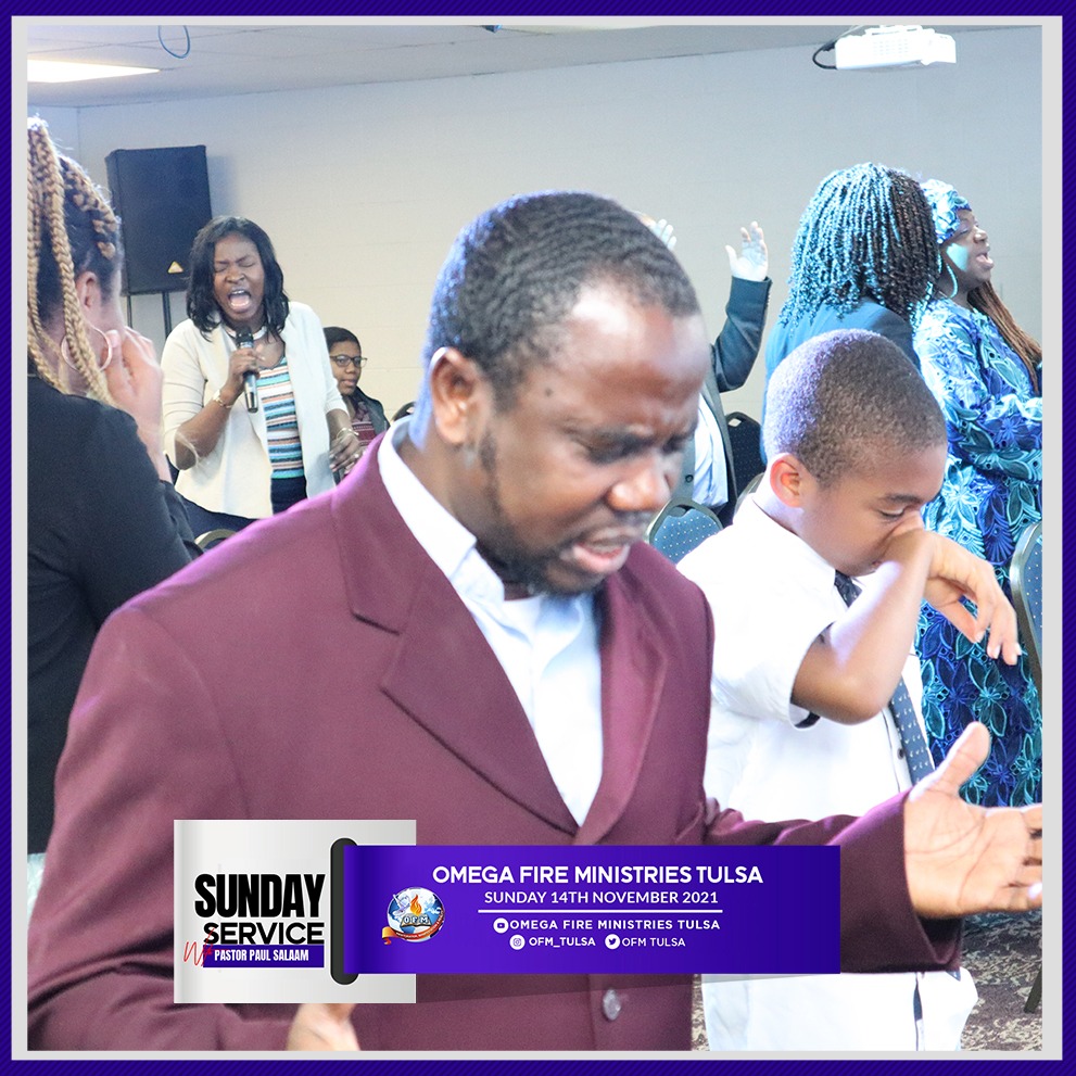 OFM_tulsa's tweet photo. Highlights Of Sunday Service With Pastor Paul Salaam (14th November 2021)
#ofmtulsa
#pastorpaulsalaam
#SuccessKeys https://t.co/W0OROpyoly