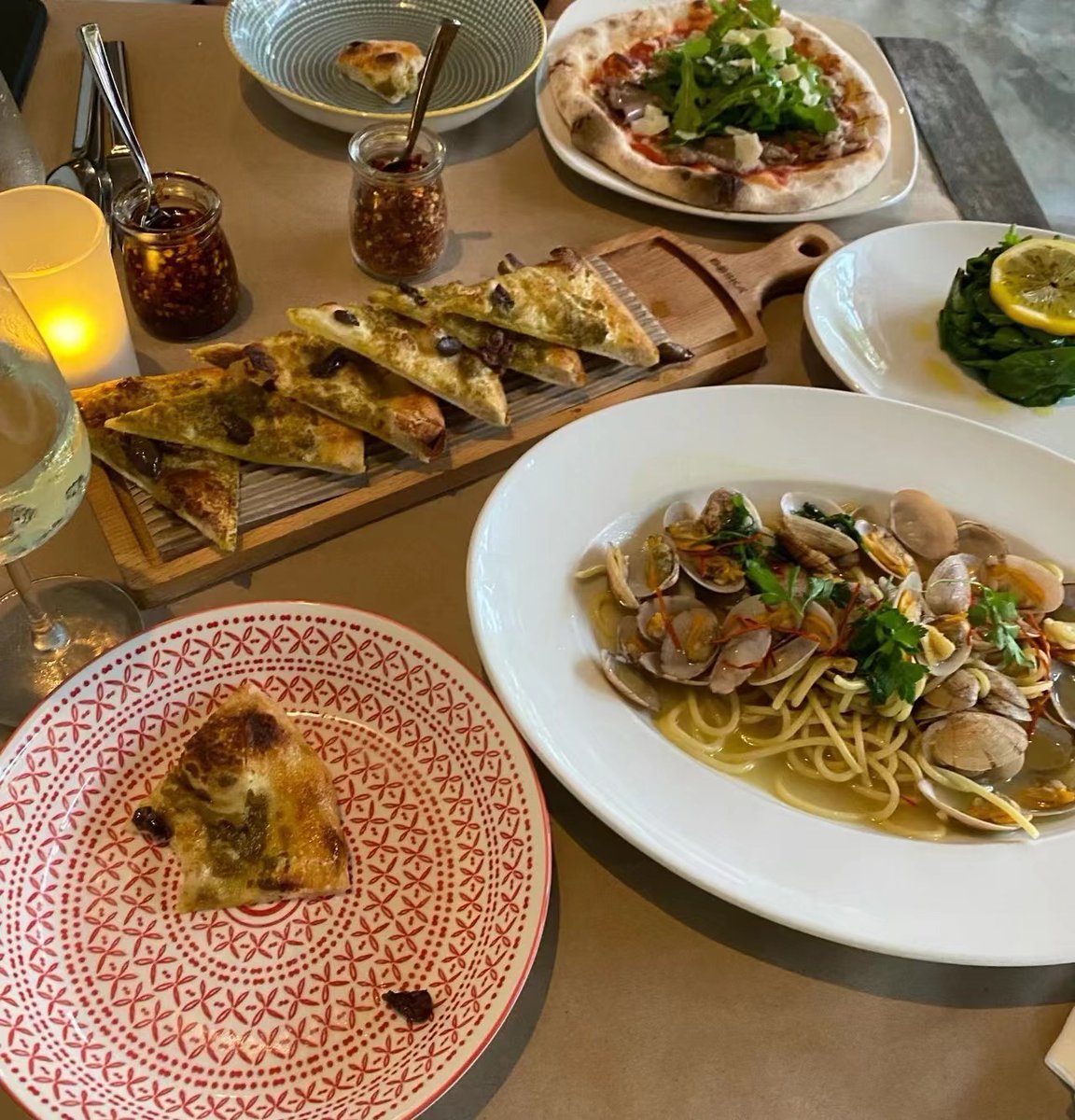 #Italian food😋😋😋