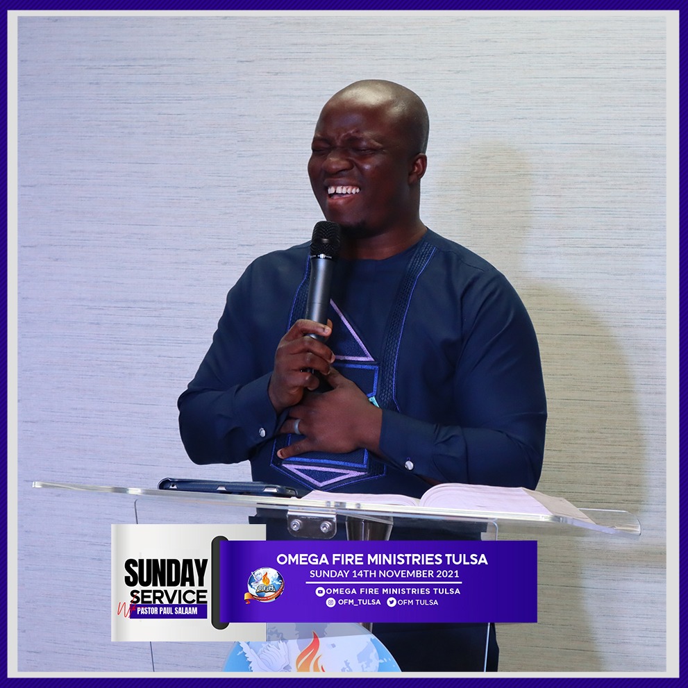 OFM_tulsa's tweet photo. Highlights Of Sunday Service With Pastor Paul Salaam (14th November 2021)
#ofmtulsa
#pastorpaulsalaam
#SuccessKeys https://t.co/M9ZP8mgCGR