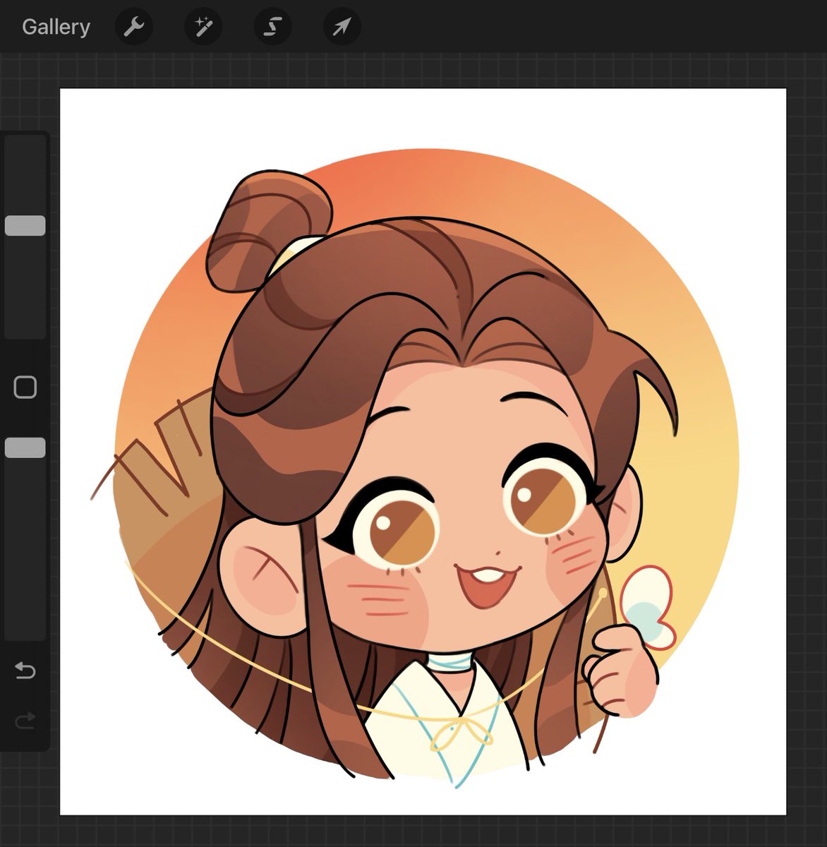 ginsays's tweet photo. wip ……. gonna pop this in my mouth like a starburst and. chew https://t.co/7iCsoXZ9d0