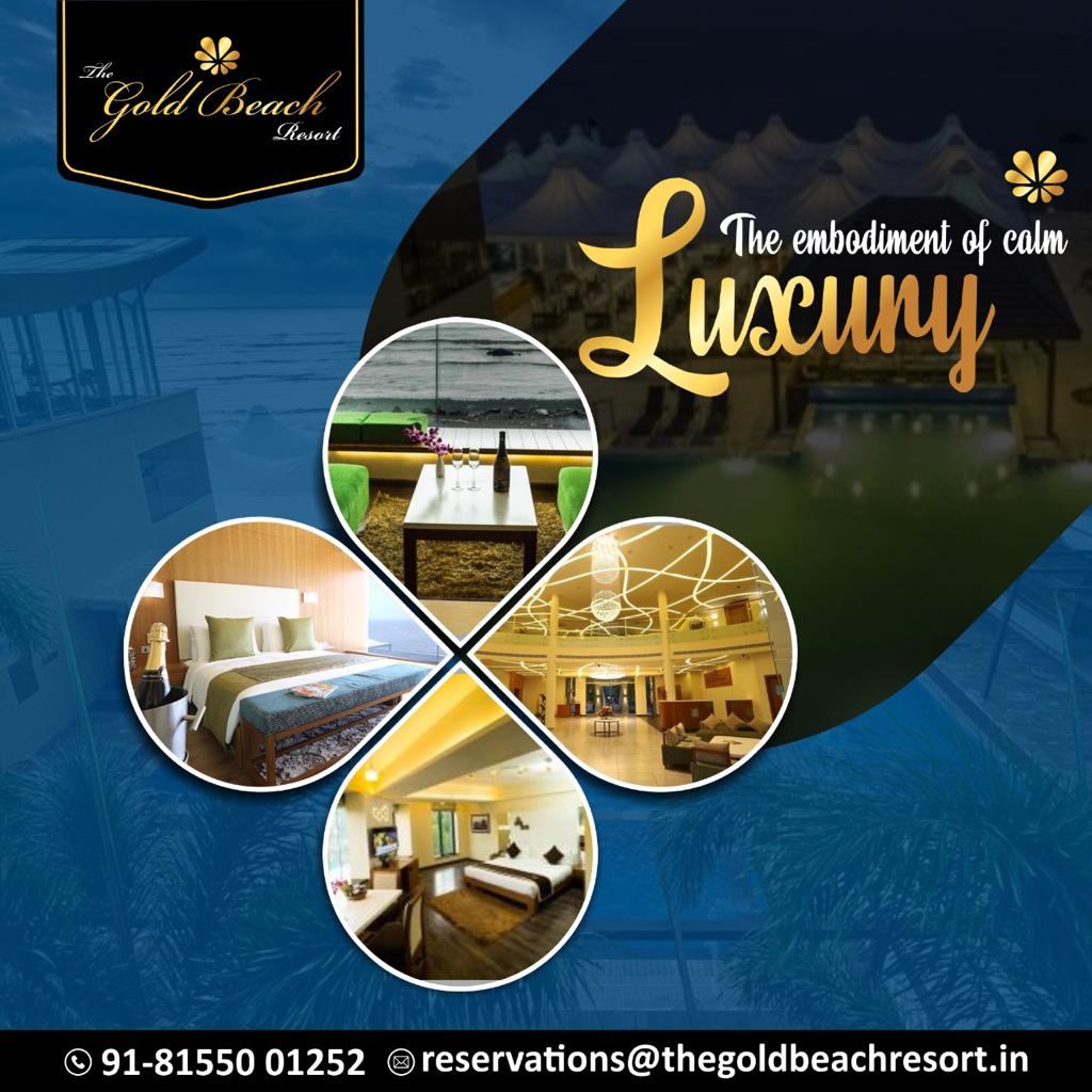 thegoldbeach's tweet photo. Happiness is staying in THE GOLD BEACH RESORT.
DM us for booking!

#beachresort #resort #daman #damanresort #rooms #luxurious #LuxuriousRooms #Weekendplace #seafaceresort #deluxerooms #goodhospitality #Stayindaman #thegoldbeachresort #vacationplanning #weekend #weekendgetaway https://t.co/zQw8hnXaGW
