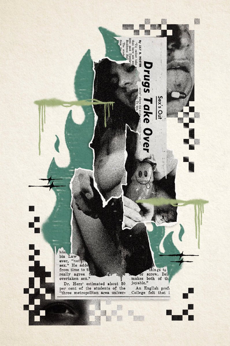 Fresh Minted on #hicetnunc⚡️⚡️⚡️
“Sex out,Drugs take over”
.
5/6 Eds
Only 1 Tez
.
Available On

hicetnunc.art/objkt/537201

henext.xyz/o/537201

<a href="/NFTindonesia_/">NFTindonesia</a> #NFTCommunity #CleanNFTs #NFTartists #NFTproject