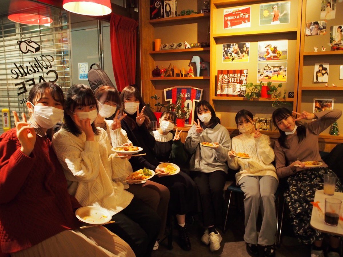 WASElele's tweet photo. 11/14 WASElele 幹部交代式&早稲田祭お疲れ様会でした!
3期の先輩方の作ってくださった温かいワセレレを受け継いで、ますます楽しいサークルにしていきます❣️
#waselele #ワセレレ #ウクレレ #早稲田サークル #インカレサークル #新規会員募集中 https://t.co/Yk2XRW2SQZ