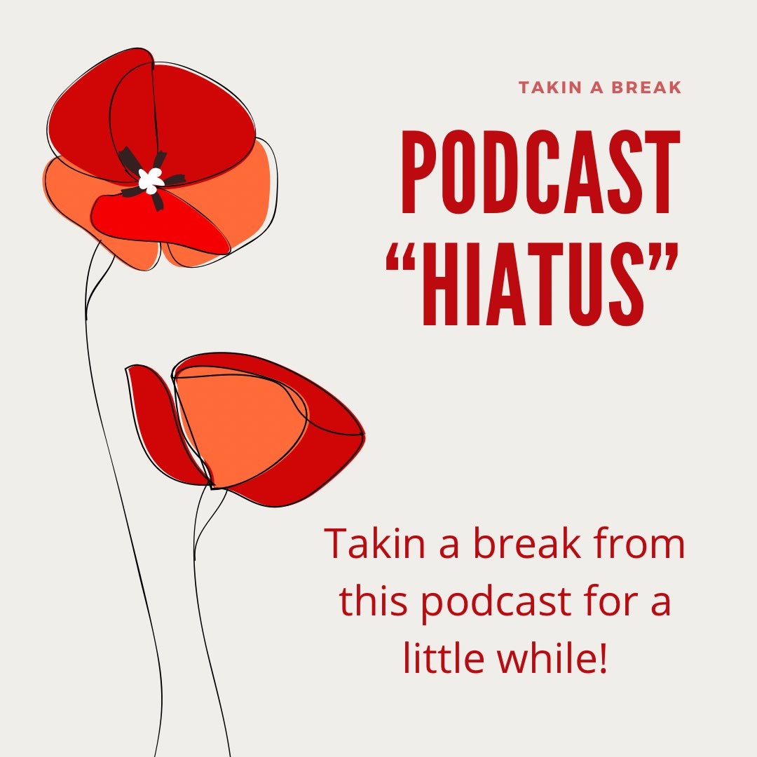PodcastFigure's tweet image. ~ takin a break ~ life is busy, mental health is a thing, still grieving my dad, just need to take care of me for a while. You can listen to past episodes by clicking that link in my bio! Love you all, fellow podcasters and fans!♥️