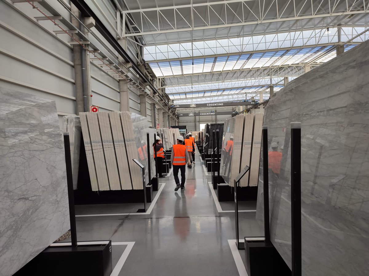 MarcaMacael's tweet photo. 🇬🇧 “EXPERIENCE THE BEAUTY OF MACAEL MARBLE, FROM SPAIN” ends.
Last week this exciting program, in which international operators enjoyed a unique environment, such as the #Macael stone quarries to see first-hand the extraction of #marble, concluded. https://t.co/m5GXrxNvMP