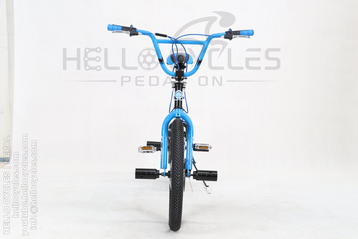 HelloCycles's tweet photo. HELLO FIGHTER 20" FREESTYLE/BMX

#HELLOFIGHTER #FIGHTER #FREESTYLE #BMX #BIKES
#HELLOCYCLES #PEDALON 
#HELLOCYCLE #HELLOBICYCLE #HELLO
#BICYCLE #CYCLE #BIKE #CYCLING #RIDE 
#MTB #MOUNTAINBIKE #KIDBICYCLE
#NEPAL #KATHMANDU

🚴‍♂️ https://t.co/eLPdqUsPLN
🚴‍♂️ https://t.co/YR2MmnKAwj https://t.co/rXTZ2e8v03