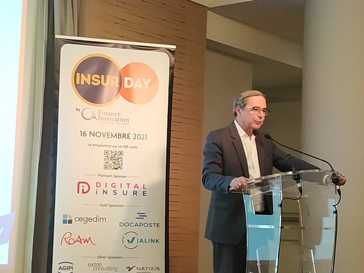 eficiens's tweet photo. #Plateformisation et #Apisation
2 mots clés chez @Allianz, un assureur historique bien éveillé aux enjeux de l'#OpenInsurance
Avec @jacquesrichier au #Insurday https://t.co/JCDGi1QIQD