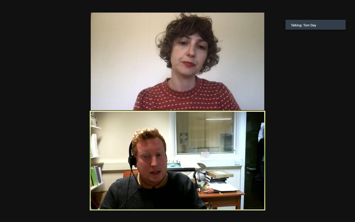 If you missed last night's lecture ‘Guerrilla Art and the Politics of Punitive Literacy’ with #FayeGlessier of <a href="/IndianaUniv/">Indiana University</a> organised by @TomDay_Pop you can now watch online 🙌

📽️ youtu.be/o8NqozcOMtU #AmericanArt #GuerillaArt