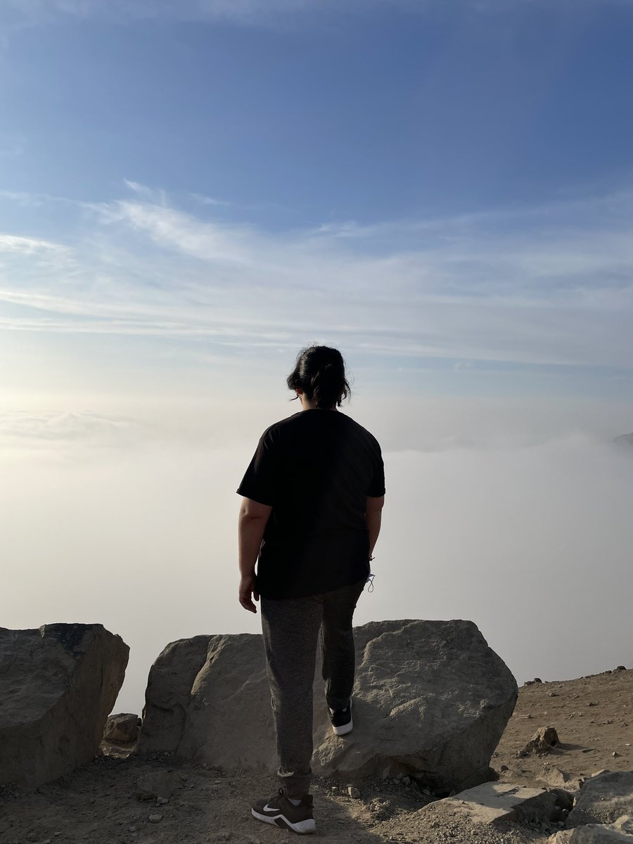 SalimaBlackArt's tweet photo. Last week #wip #sky #clouds #caspar #friedrich #art #painting #salimablack #painter #peruvian #apusiqay #enlima https://t.co/XsRljE9uHj