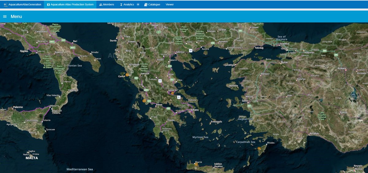 #DYK that with the Blue-Cloud virtual lab #Aquaculture Monitor, researchers can detect and monitor aquaculture activities over predefined areas of interest using satellite imagery? 
Learn more and test it now: bit.ly/3BmQjSZ
#H2020 #SDGs #OpenScience