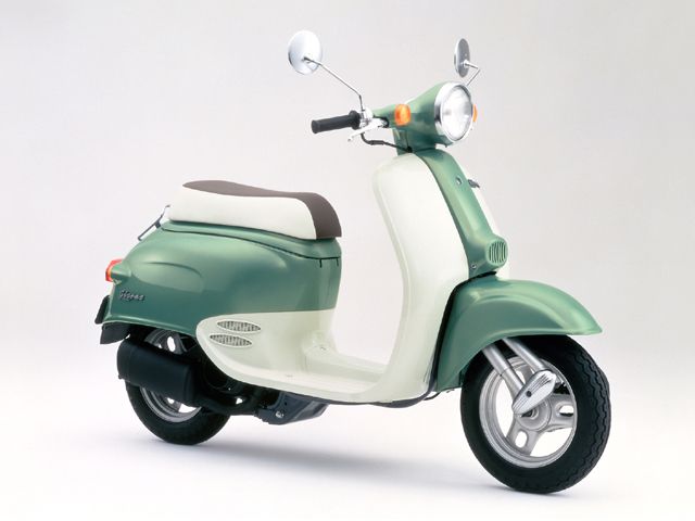 歴代ホンダバイク 1990年代】 ☆giorno '92☆ 1992年3月、シンプルで