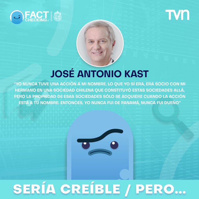 24HorasTVN's tweet photo. ✅❎❓ #FactCheckingCL

Revisa el chequeo de las frases de los candidatos durante el último debate presidencial.

La verificación @factcheckingcl  ⬇ https://t.co/fNVvkzet8w https://t.co/WedaGgdc1M