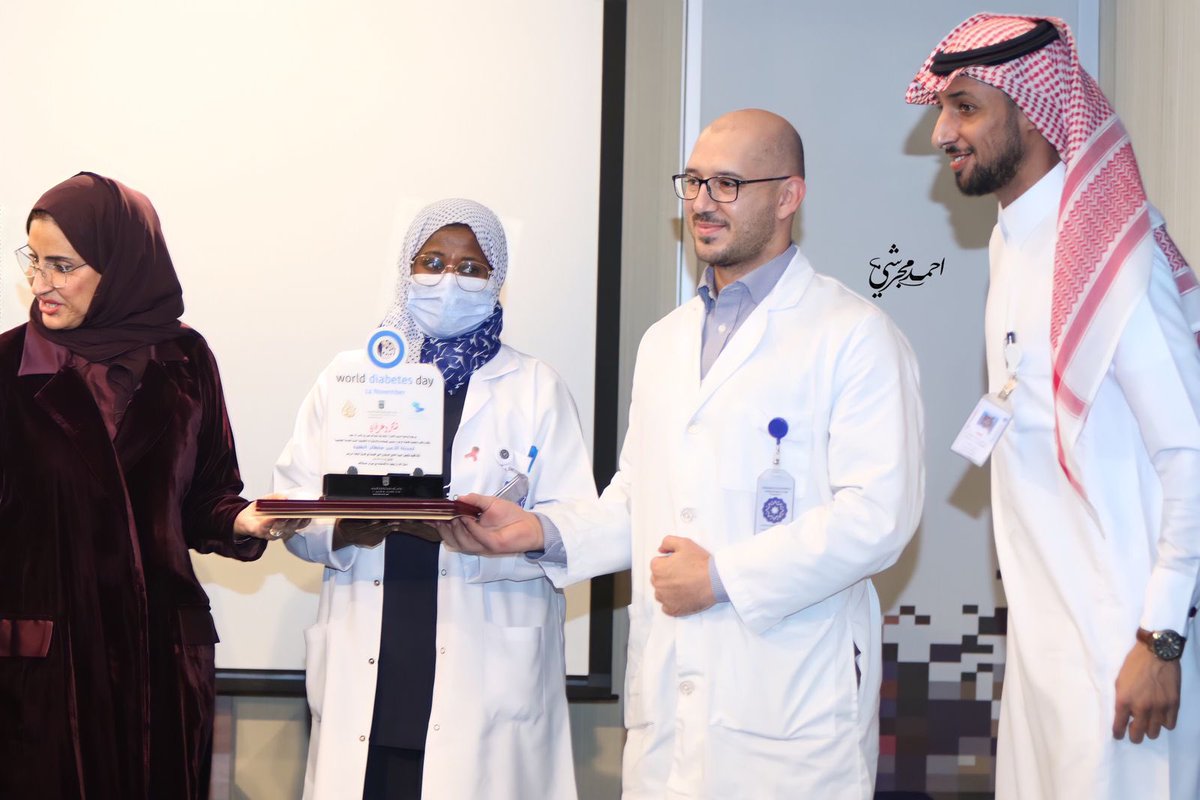 marasipsycology's tweet image. يشكر مركز مراسي للاستشارات النفسية والاسرية 
@Sultan_City مدينة الامير سلطان للخدمات الانسانية على مشاركتهم في #فعالية_اليوم_العالمي_للسكري 
والتي كانت في ١٤/١١/٢٠٢١ 
.
الشكر موصول لكل المشاركين 
الاستاذ/منصور الضويحي
د.اسماعيل حجازي
الاخصائية/فاطمة
الاستاذ/محمد الغامدي