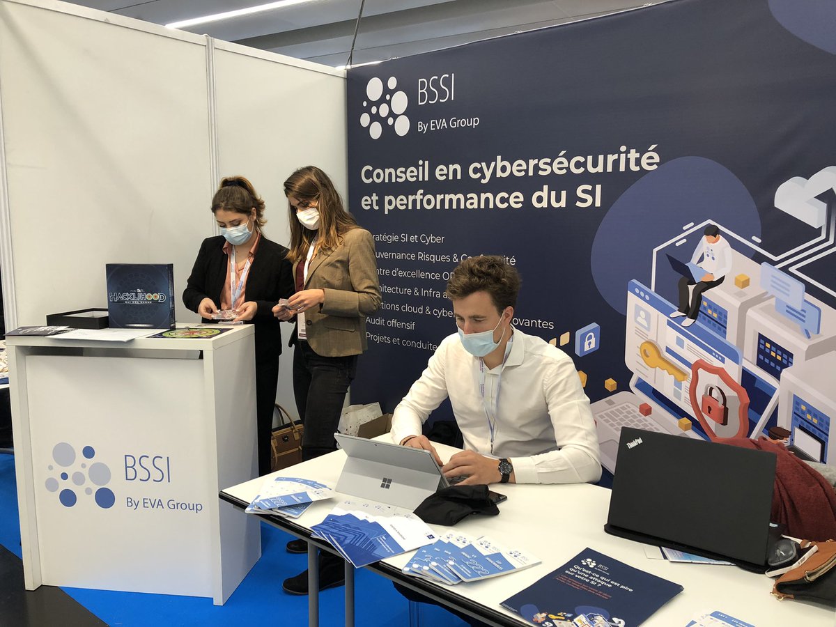 Retrouvez-nous à la #EuropeanCyber Week #stand 42 au 1er étage pour jouer à Hacklihood et comprendre le risque cyber en vous mettant dans la peau d’un hacker!