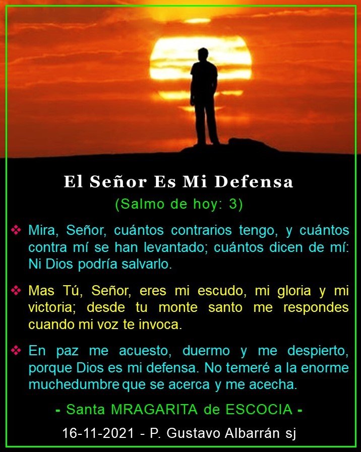 galbarransj's tweet photo. #DIOS #ES #MI #DEFENSA. #Tú, Señor, #eres mi #escudo, mi #gloria y mi #victoria; #desde tu #monte #santo #me #respondes #cuando mi #voz #te #invoca. https://t.co/3WXV4J0lms